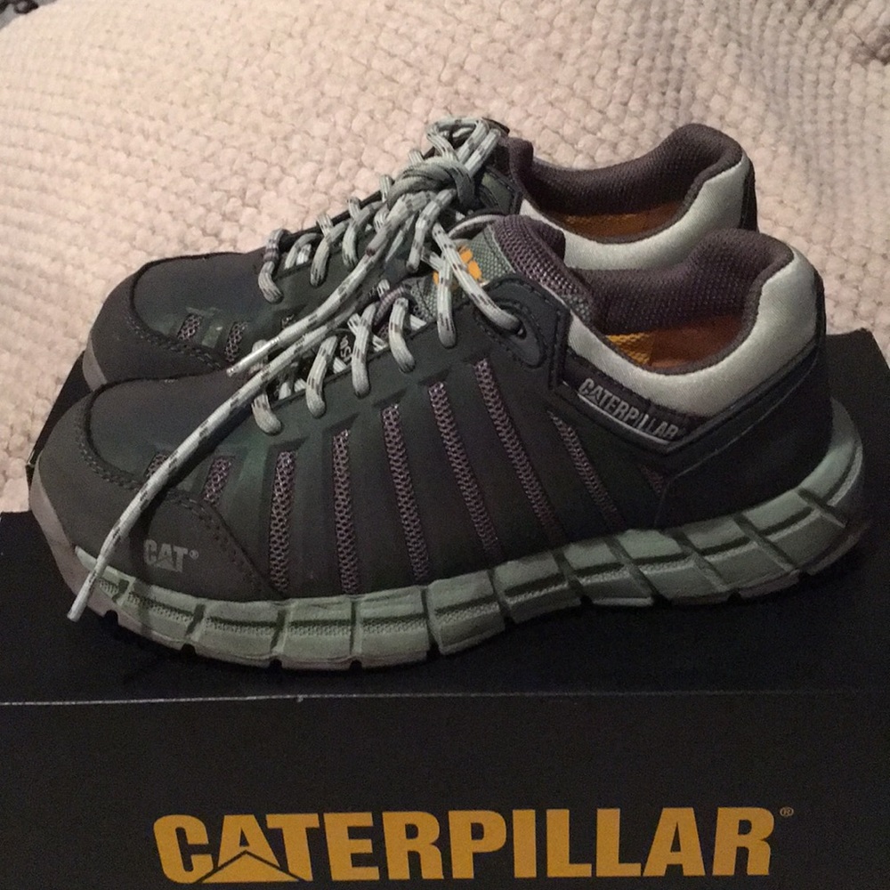 Caterpillar Steel Toe Shoe